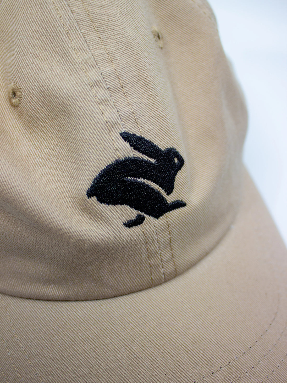 rabbit hat. Beige.