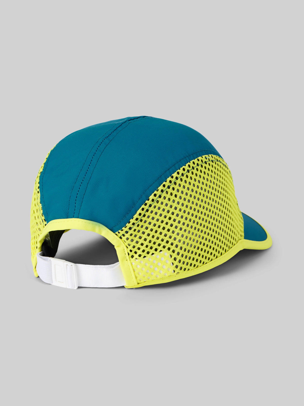 rabbit Run Hat Vent Mesh. Blue/Yellow.