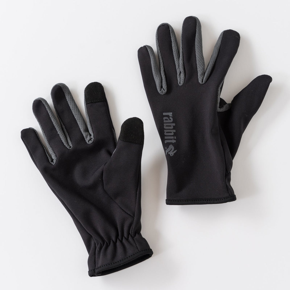 rabbit Tech Gloves in Black