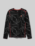 Men's rabbit Low Light Layer One. Black Reflective.