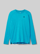 Men's rabbit EZ Tee LS in Atomic Blue
