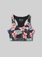 rabbit. Pocket Bra. Floral.