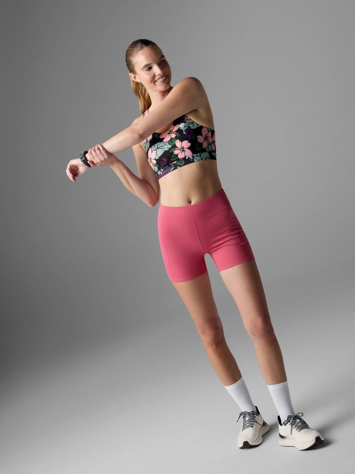 rabbit. Pocket Bra. Floral.