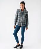 Women's rabbit High Country LS Flannel in Sedona Sage