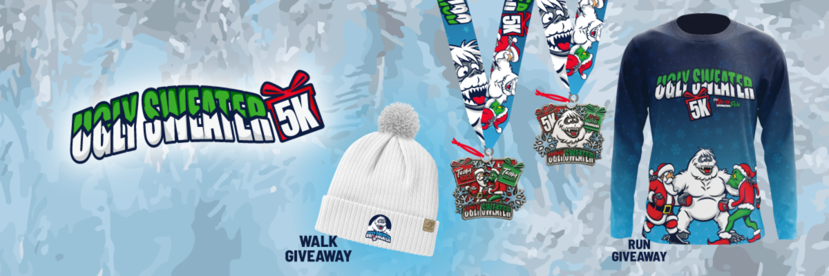 Binghamton Ugly Sweater 5K