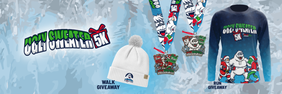 Binghamton Ugly Sweater 5K