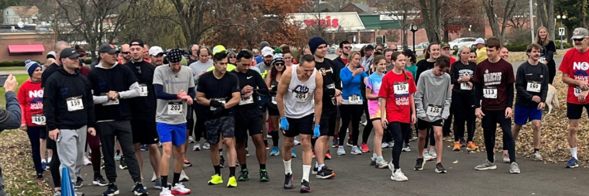 No Shave November - Cure the Blue 5K