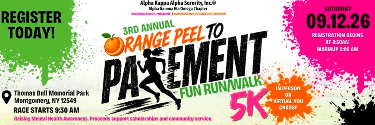 Orange Peel to Pavement 5K