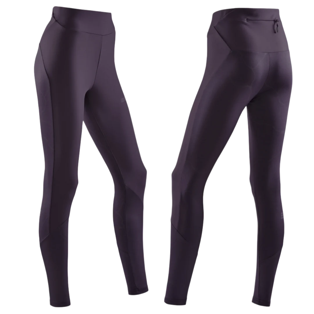 CEP Reflective Tights Women's Purple