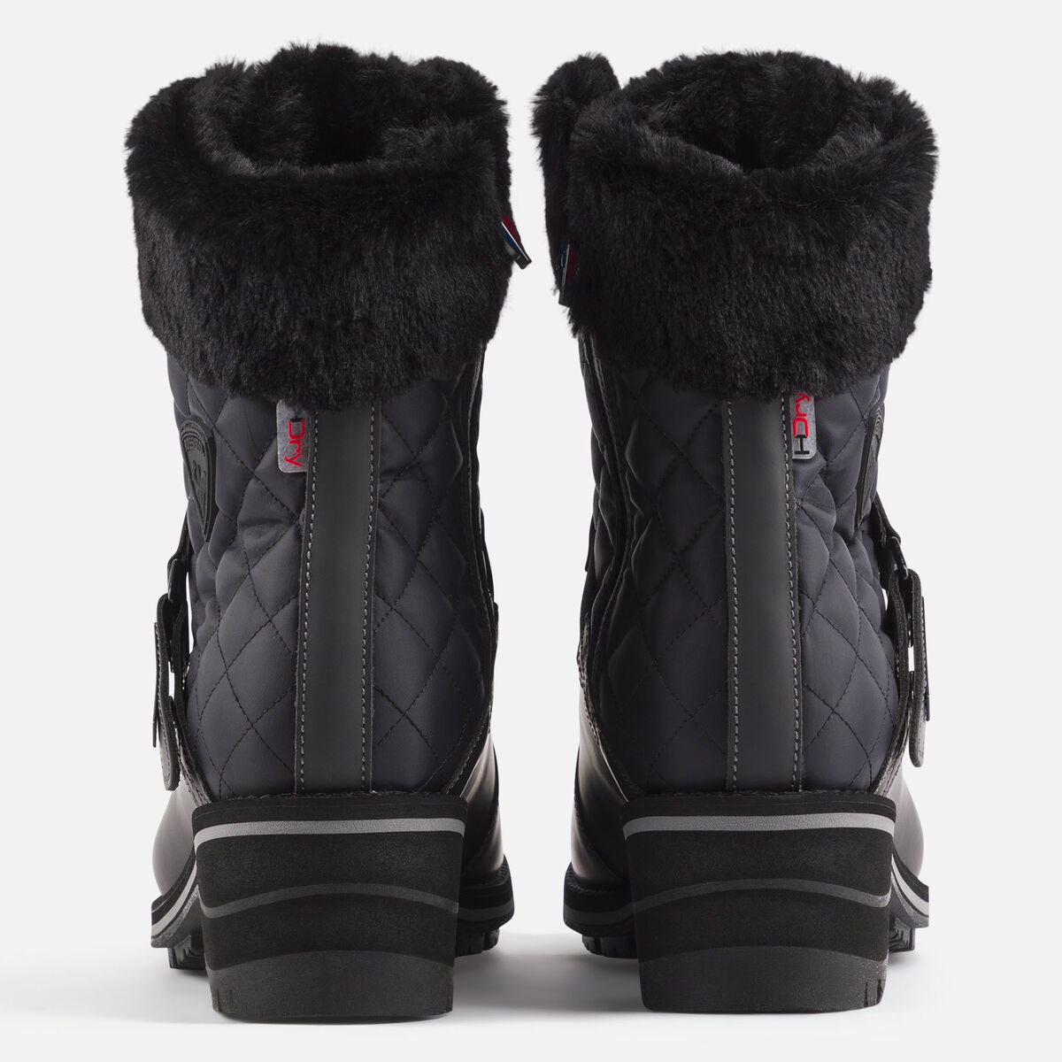 Rossignol 1907 Megève women's Ebony black winter boots, alternate profile