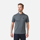 Rossignol Active Polo Men's Onyx Grey