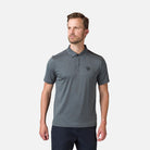 Rossignol Active Polo Men's Onyx Grey