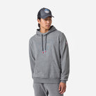 Rossignol Hooded Cotton Sweatshirt Men's Heather Grey