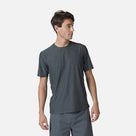 Rossignol Melange Hiking Tee Men's Onyx Grey