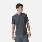 Rossignol Melange Hiking Tee Men's Onyx Grey