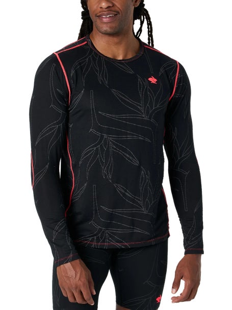 Men's rabbit Low Light Layer One in Black Reflective
