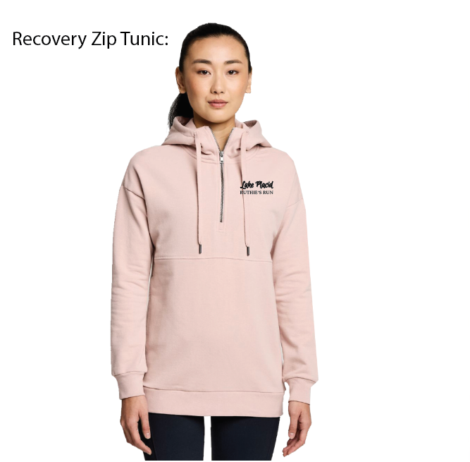 Saucony Recovery Zip Tunic Women's Rose
