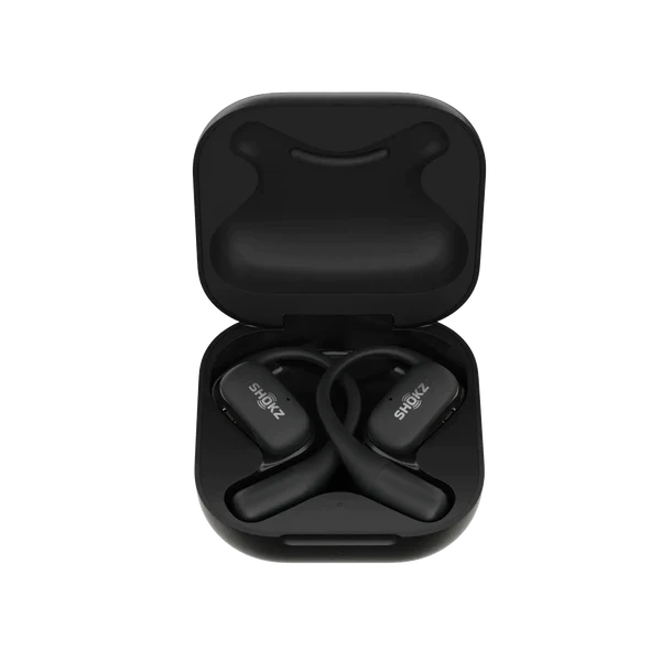 Shokz OpenFit Black Headphones.