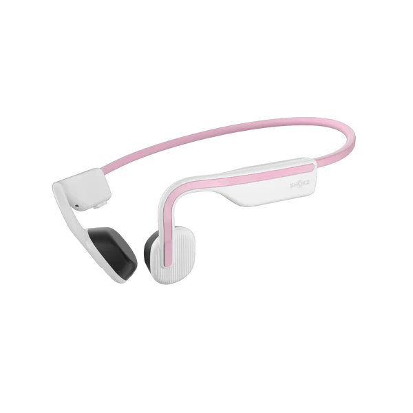Shokz OpenMove Pink Headphones.