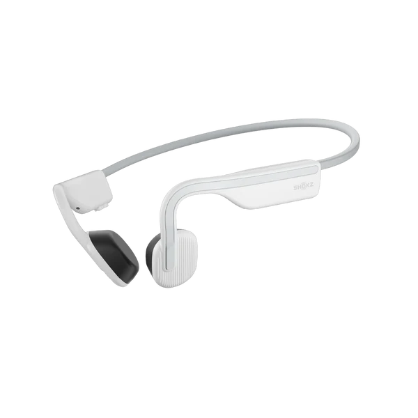 Shokz OpenMove White Headphones.