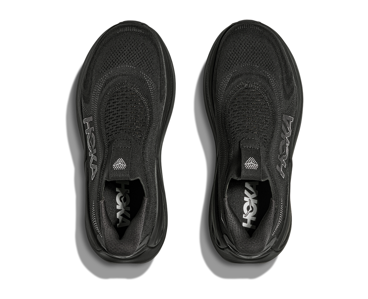 Hoka Skyward Laceless Women's Black/Black product image