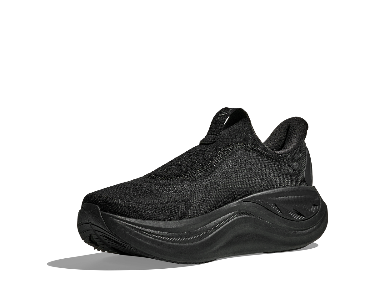 Hoka Skyward Laceless Women's Black/Black product image
