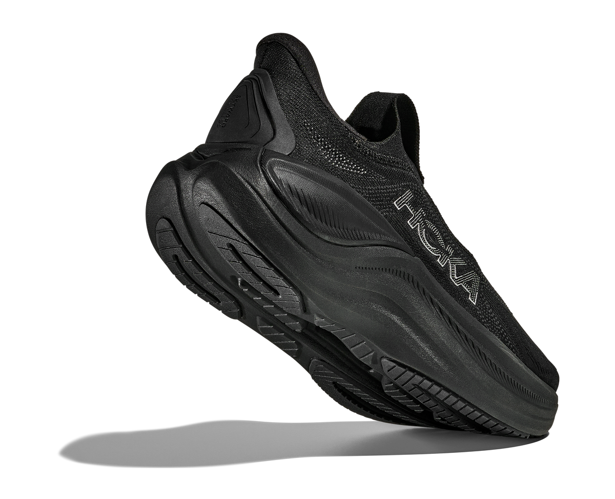 Hoka Skyward Laceless Women's Black/Black product image