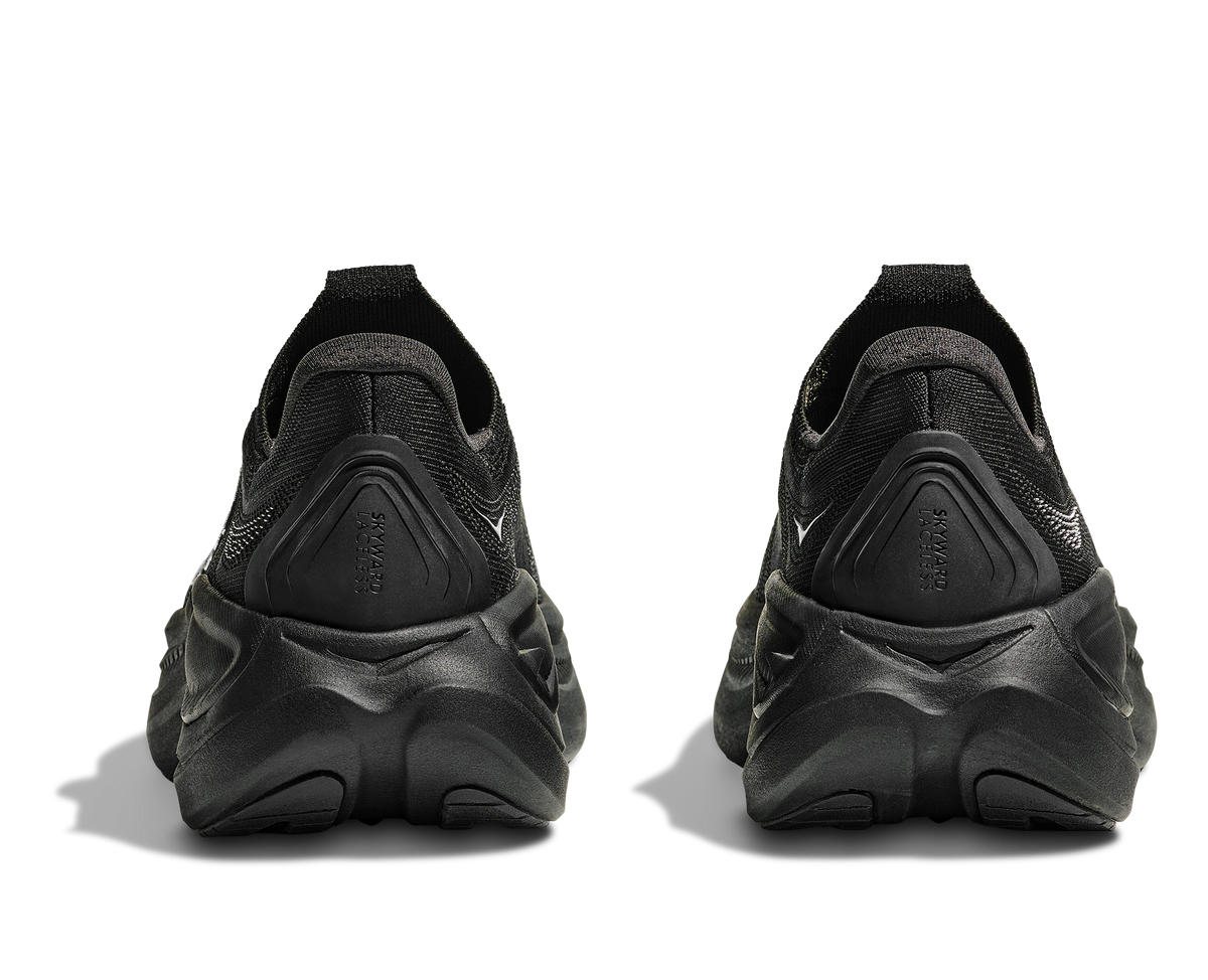 Hoka Skyward Laceless Women's Black/Black product image