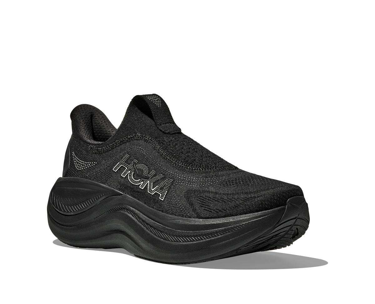 Hoka Skyward Laceless Women's Black/Black product image
