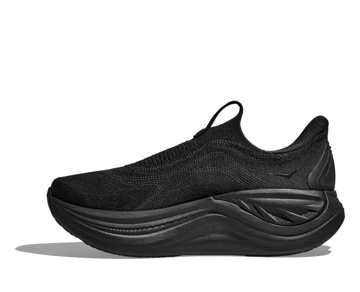 Hoka Skyward Laceless Women's Black/Black product image