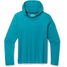 Smartwool Active Ultralite Hoodie | Women's | Blue | Front View