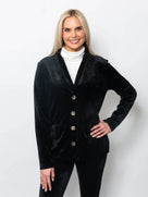 Sno Skins | Plush Microfleece Cardigan | Women's