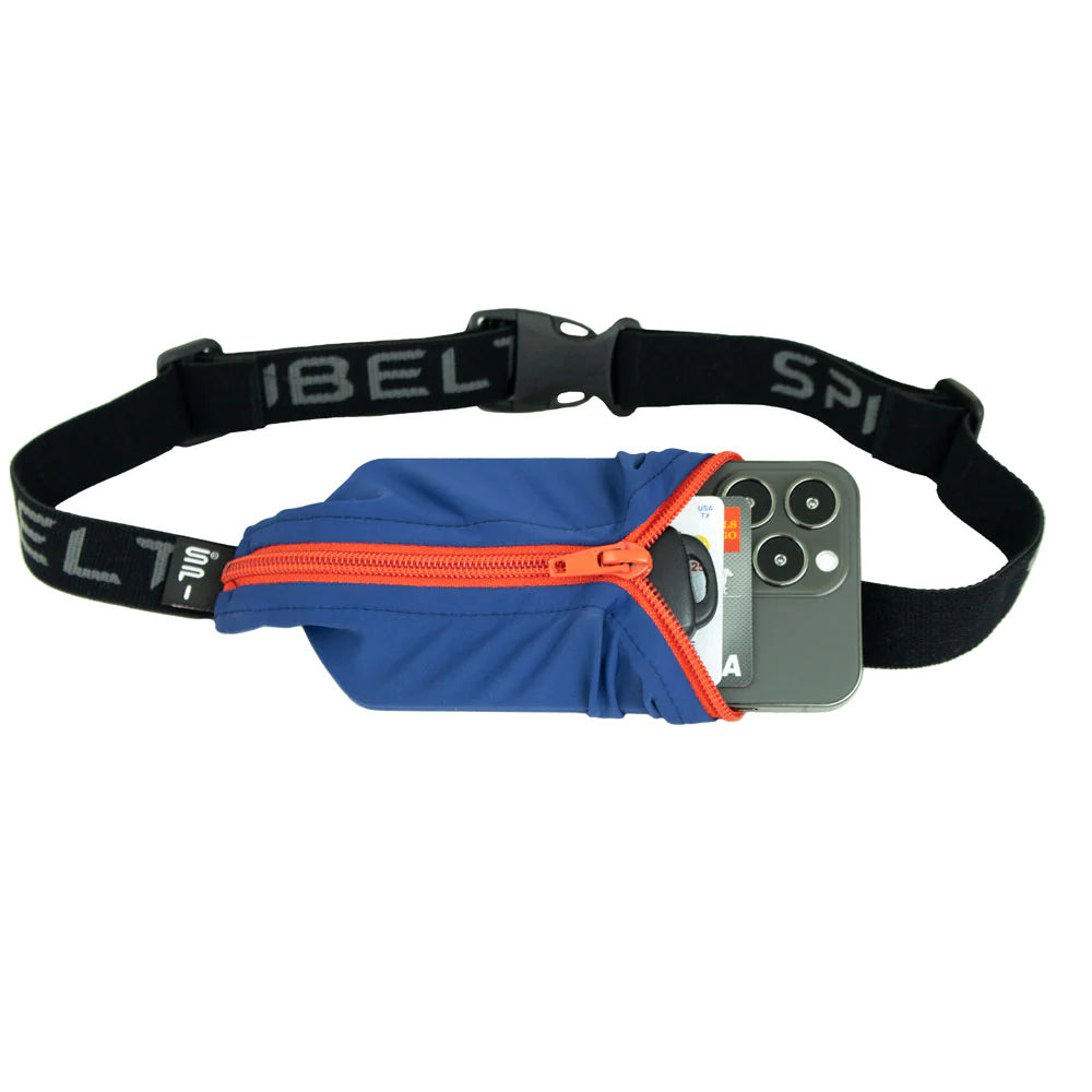 Unisex Spibelt Large Pocket | Blue/Orange