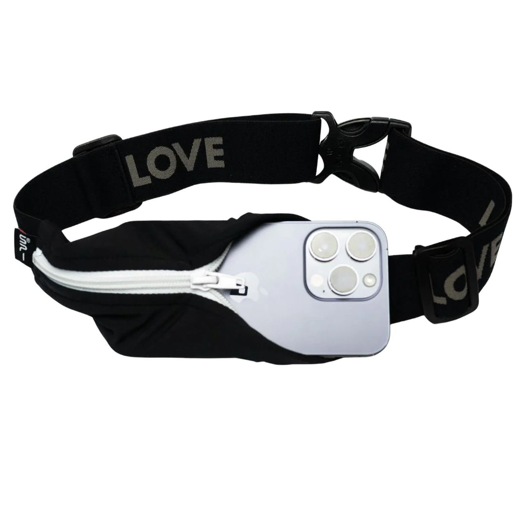 Unisex Spibelt Love Pocket | Black 