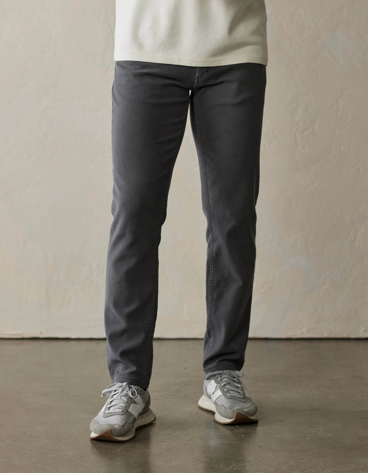 The Normal Brand Comfort Terry Pant Men's Steel