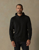 The Normal Brand Puremeso Essential Hoodie Men's Black