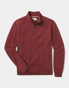 The Normal Brand Puremeso Weekend Quarter Zip Men's Redwood product image