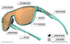 Tifosi Sizzle Sunglasses product image