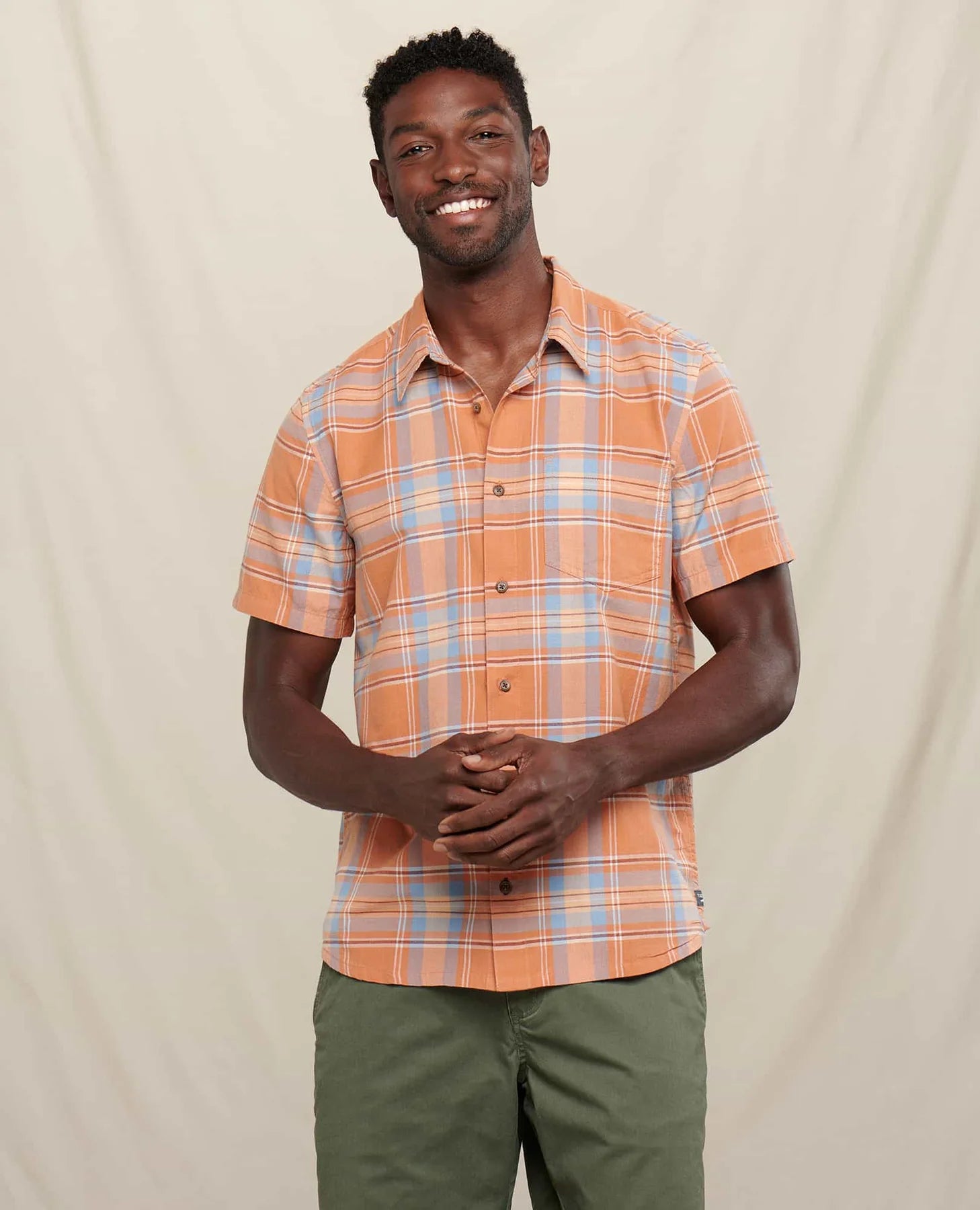 Toad&Co Airscape Short Sleeve Shirt Men's Hazel
