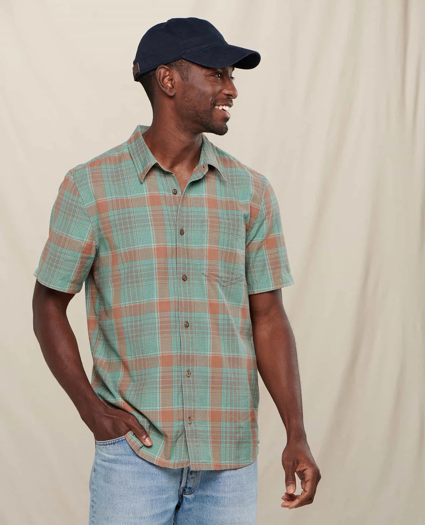 Toad&Co Airscape Short Sleeve Shirt Men's Nutmeg