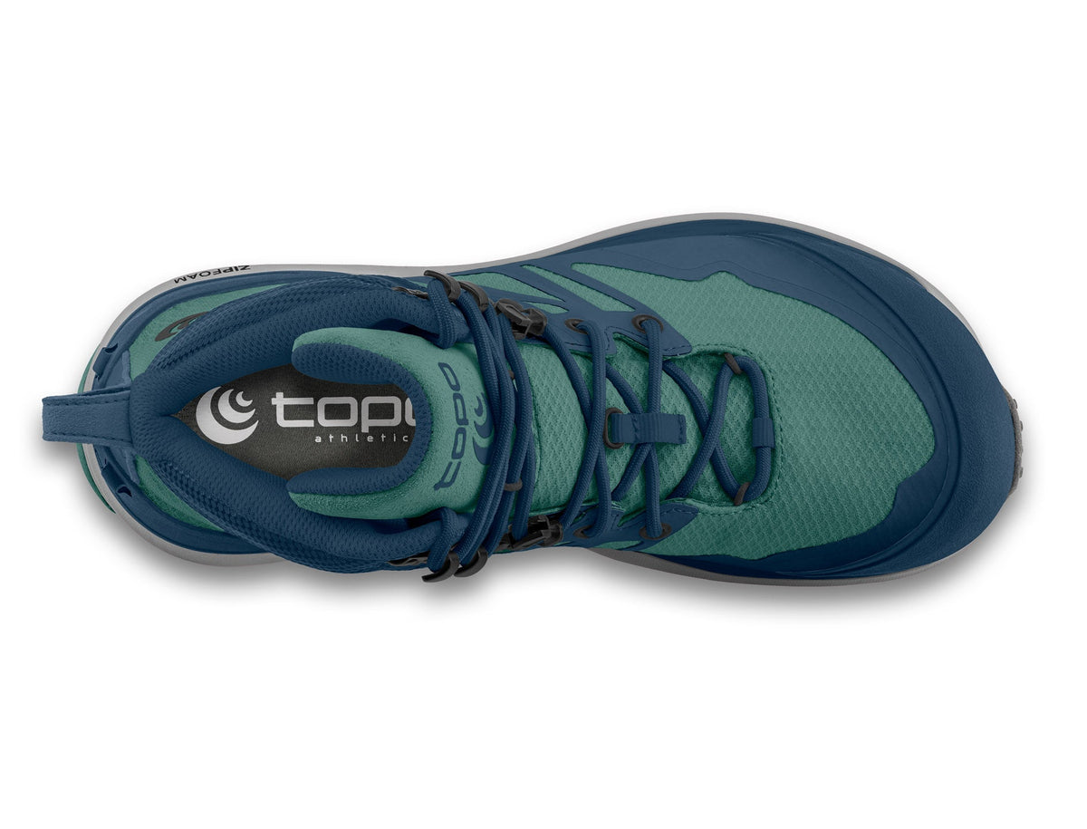 Women's Topo Athletic Trailventure 2 WP - Ocean/Blue