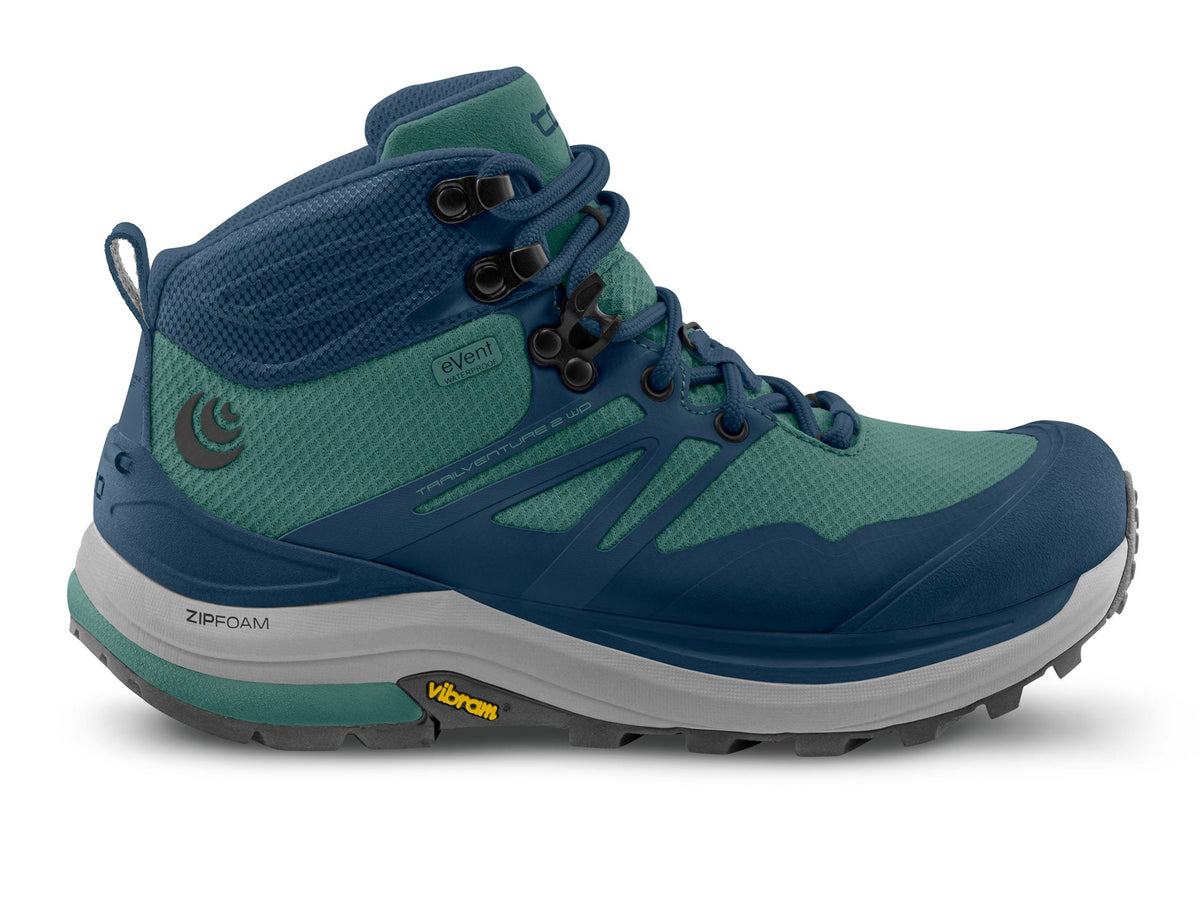 Women's Topo Athletic Trailventure 2 WP - Ocean/Blue