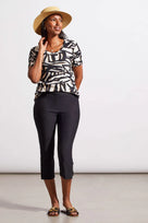 Tribal | Flatten It | Pull-On Capri | Women's