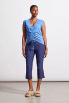 Tribal | Flatten It | Pull-On Capri | Women's