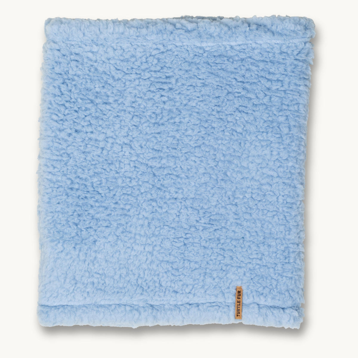 Turtle Fur Comfort Lush Neck Warmer in Sky