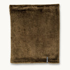 Turtle Fur Comfort Plush Neck Warmer in Olive