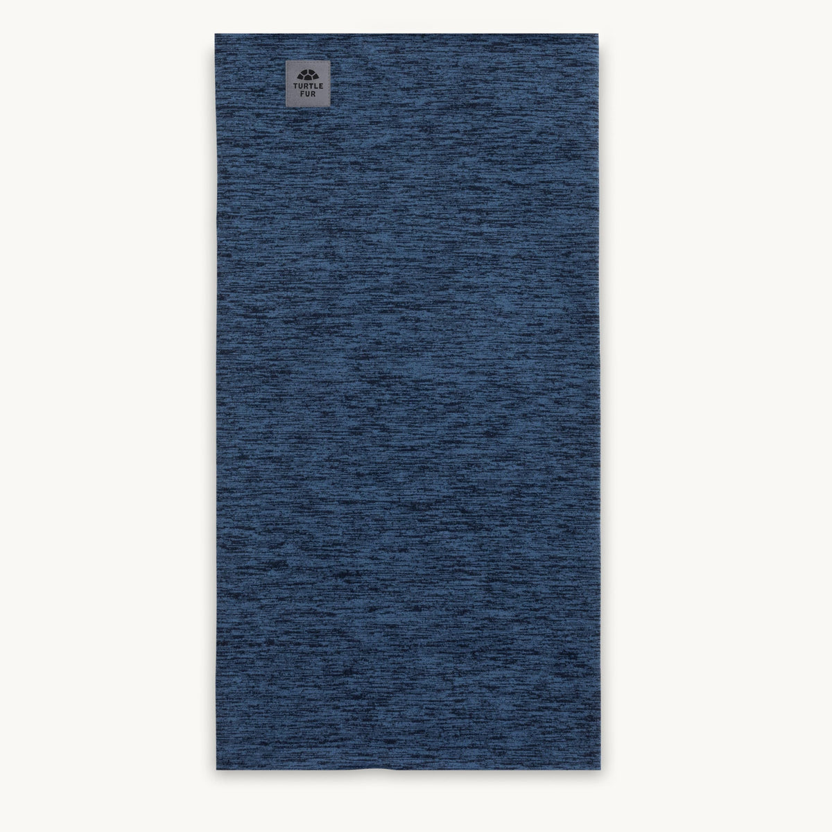 Turtle Fur Comfort Stria Midweight Neck Gaiter in Baltic