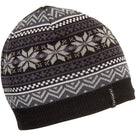 Turtle Fur Nuka Merino Wool Beanie in Ebony