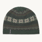 Turtle Fur Nuka Merino Wool Beanie in Evergreen