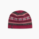 Turtle Fur Nuka Merino Wool Beanie in Barn Red